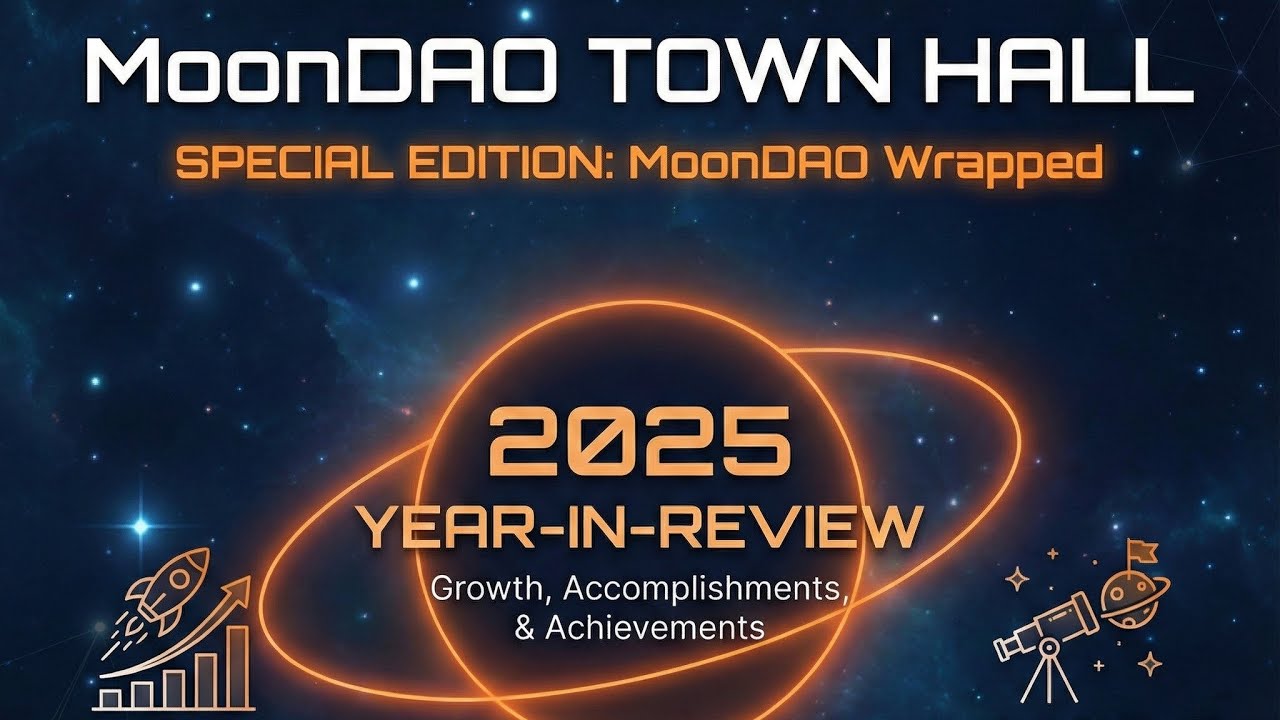 MoonDAO Wrapped: Year in Review | December 18, 2025