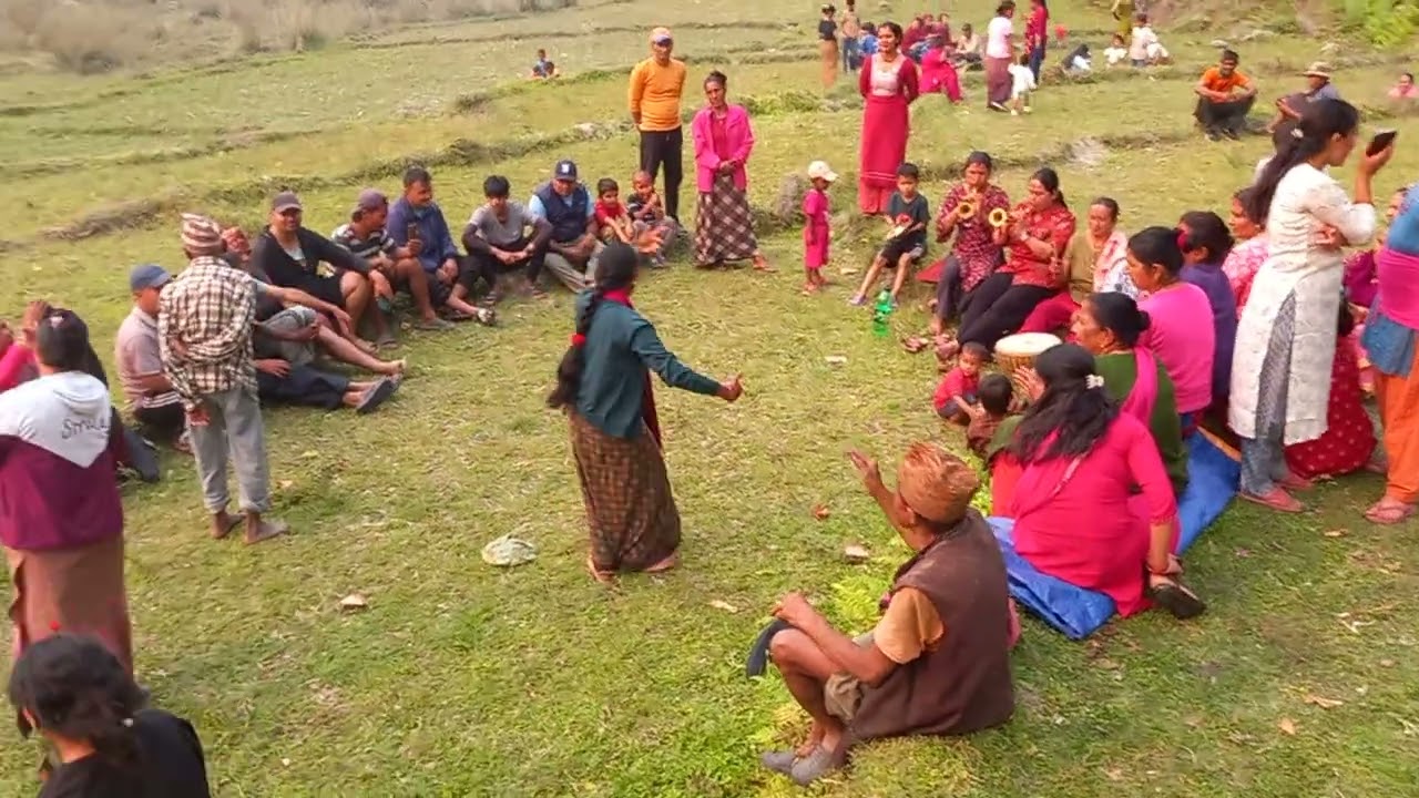 सन्सरी पुजा सिरानचोक ७ अर्कुल गोरखा