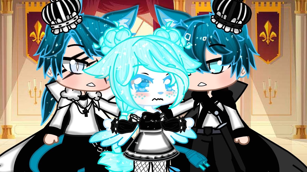 ♡dois Reis para uma donzela♡mini série parte 1/?♡