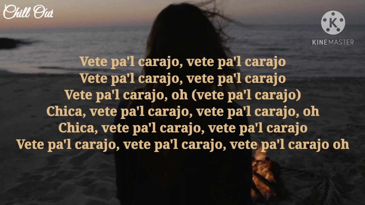 Vete pal carajo - Jan Block ft. Jay Wheeler (letra)