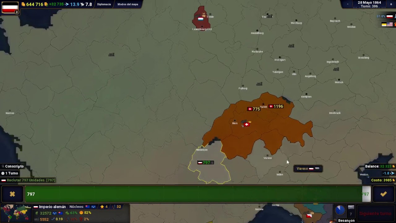 Age of History 2 con Prusia por aburrimiento
