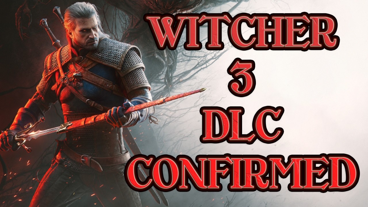 Официальный анонс дополнения для The Witcher 3!