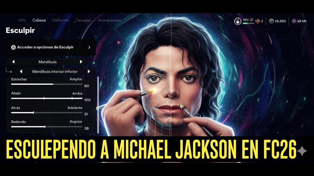 FC/ CREANDO A MICHAEL JACKSON