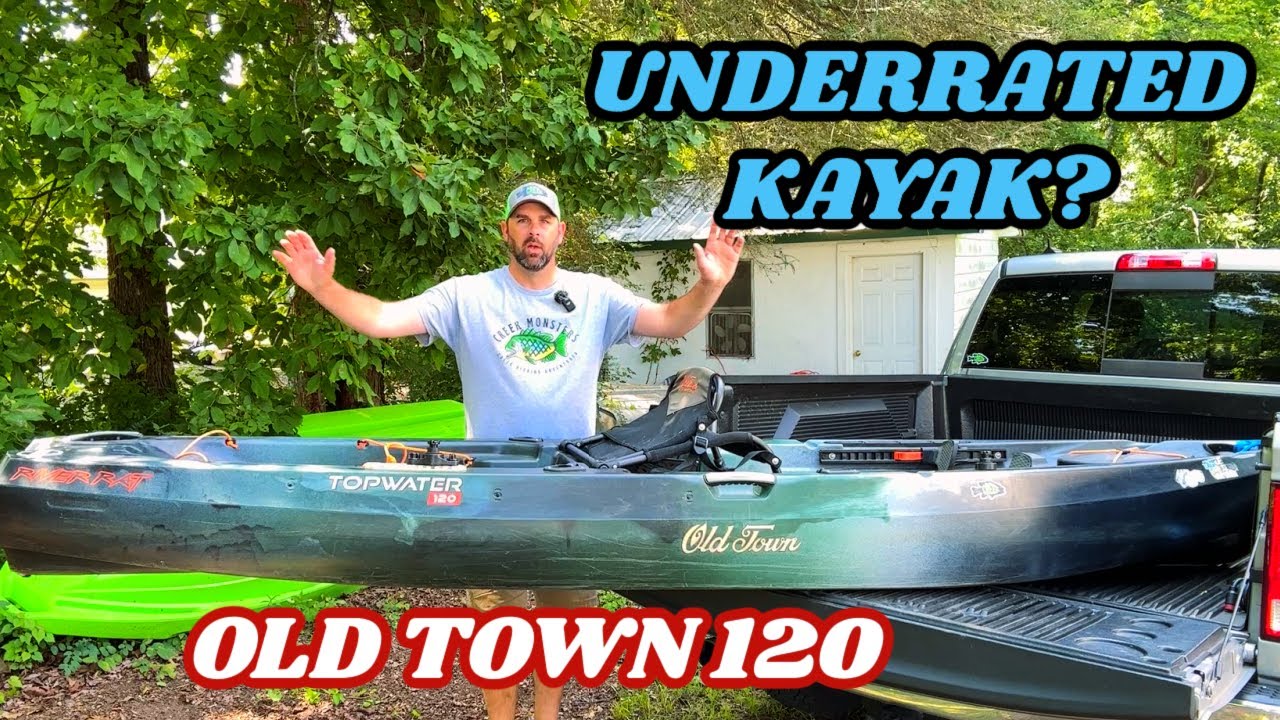 Обзор Sneaky Good River Kayak...Old Town Topwater 120