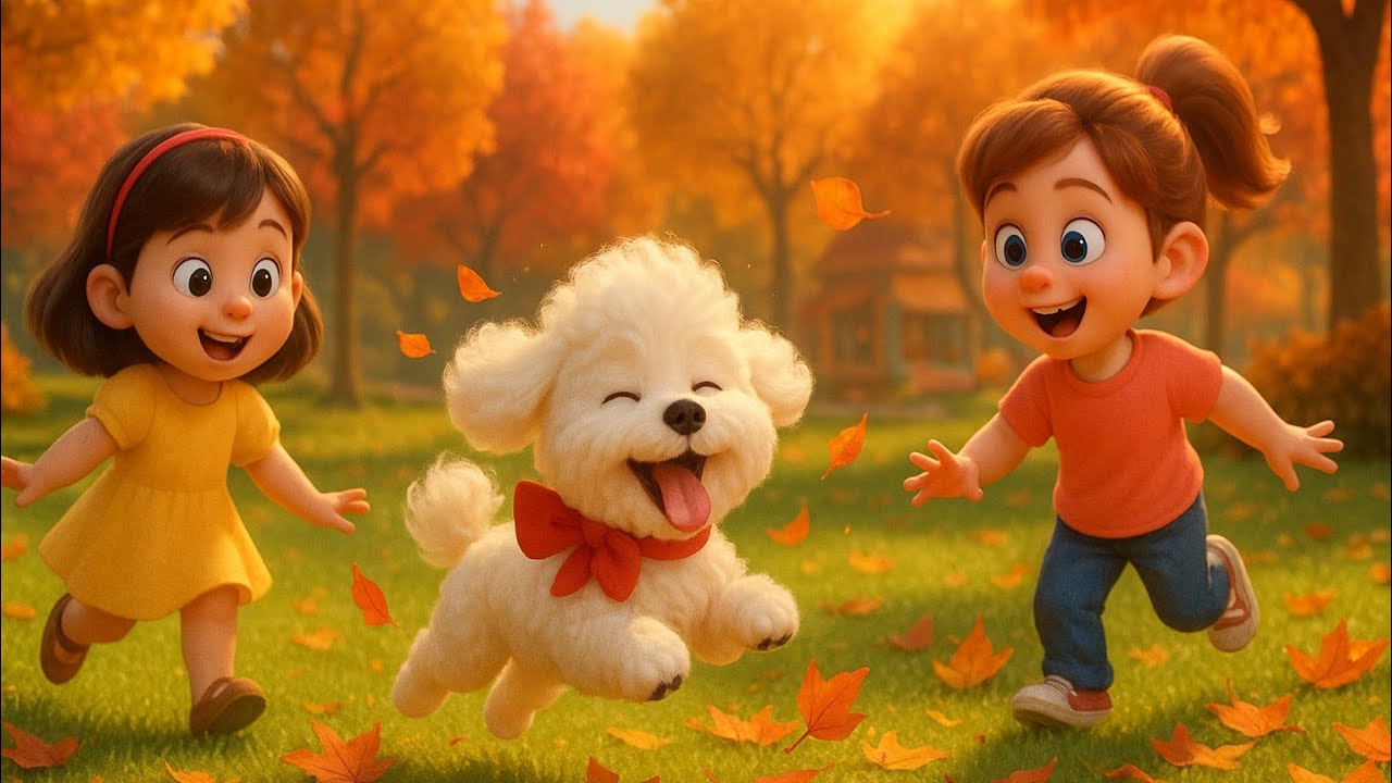 Seasons go round l Song for kids