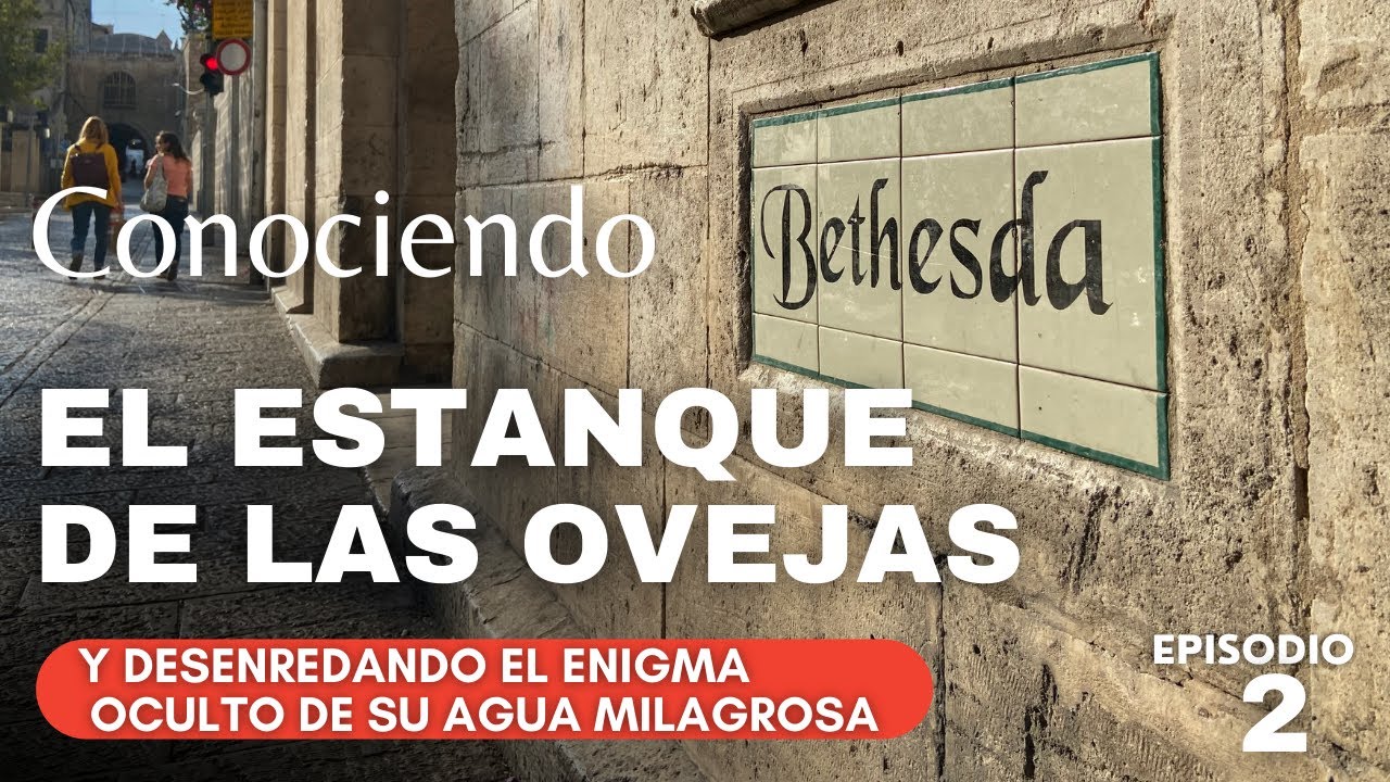 El Estanque de Betesda en Jerusalén, descubriendo el enigma oculto en su agua milagrosa.