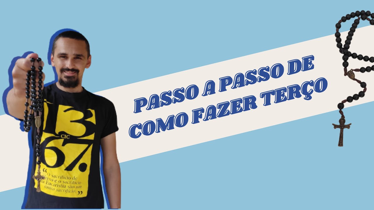 Como Fazer Terços (Rosário) 