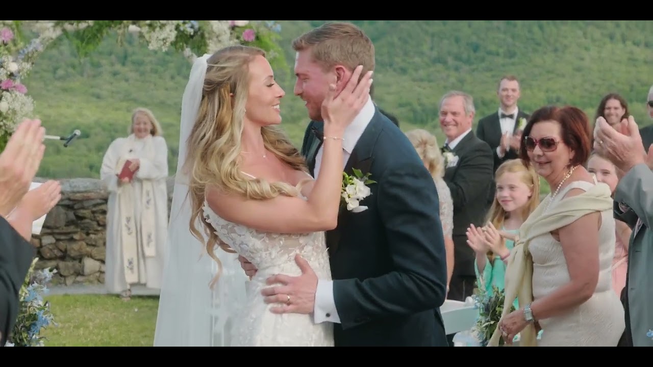 Anna & Taylor | Highlight Film | Hildene, VT | 4K