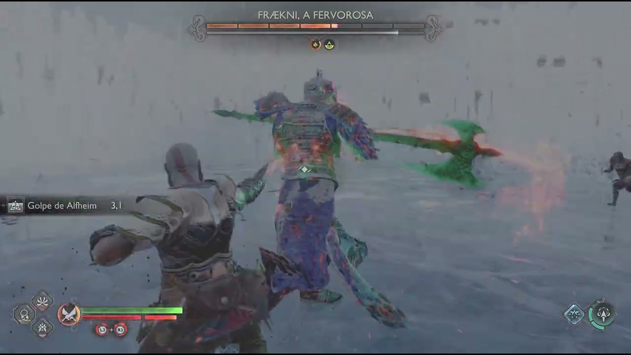 God of War Ragnarök_Fraekni Berserker Boss