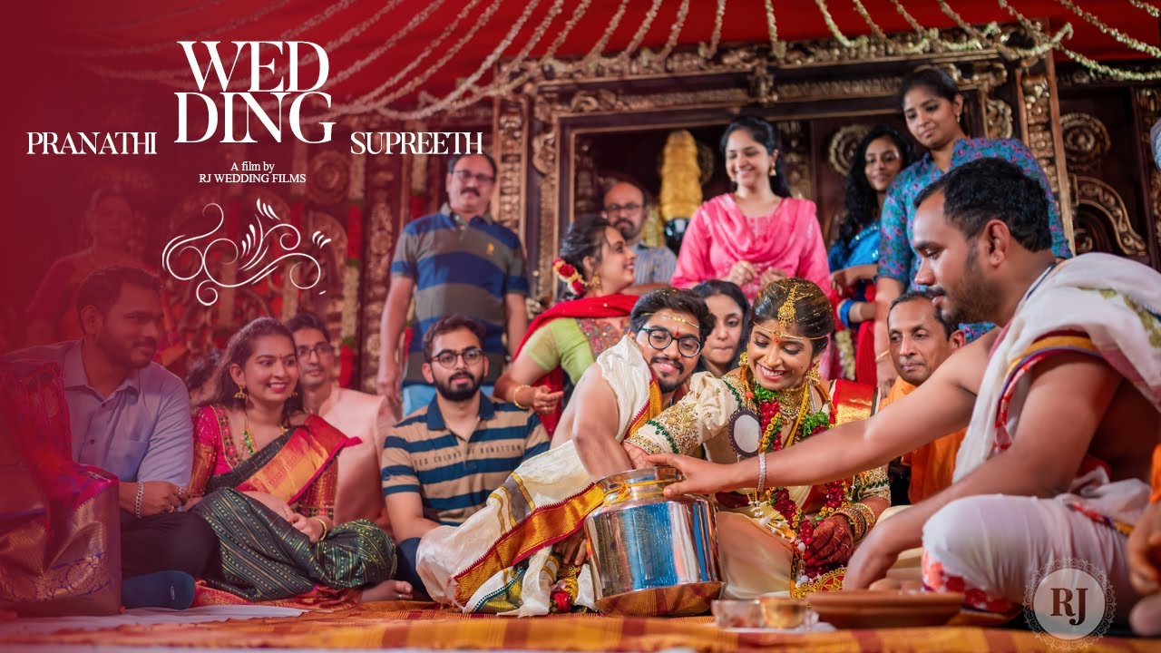 Pranathi + Supreeth | Wedding Highlights | 4K | RJ Wedding Films