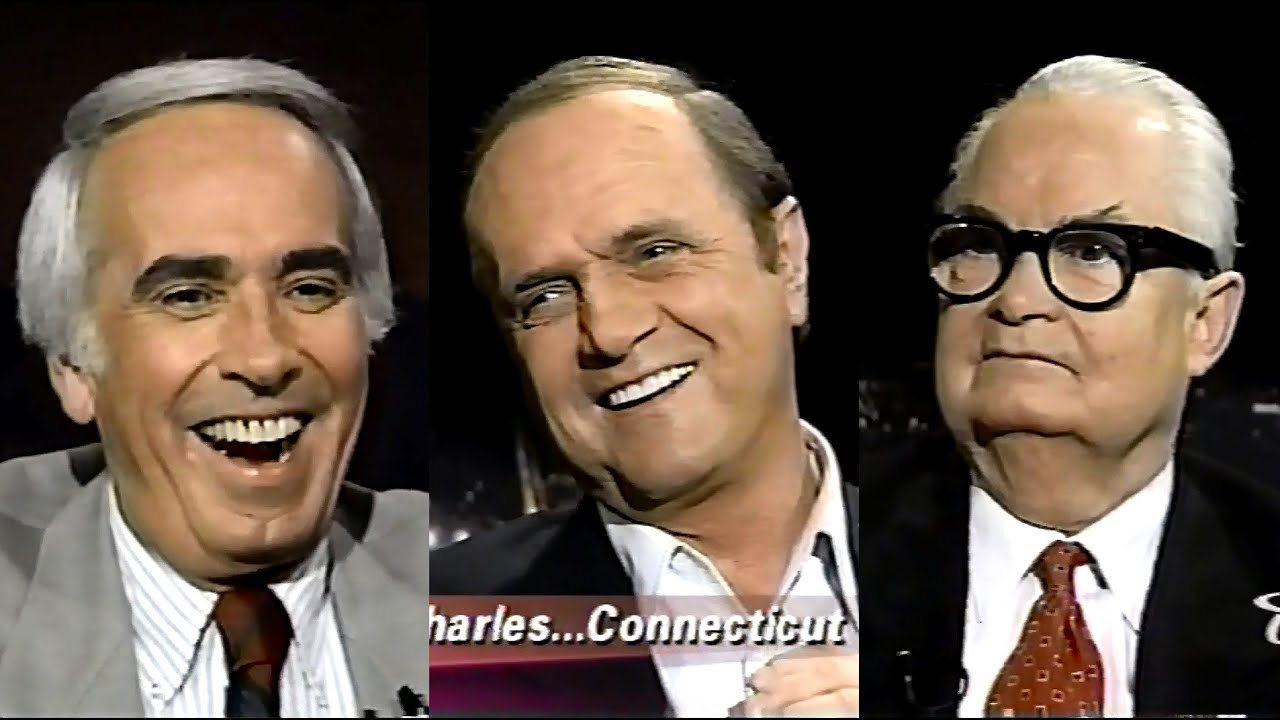 The Tom Snyder Show 12/1/94 | Final CNBC Show | Bob Newhart & Larry 