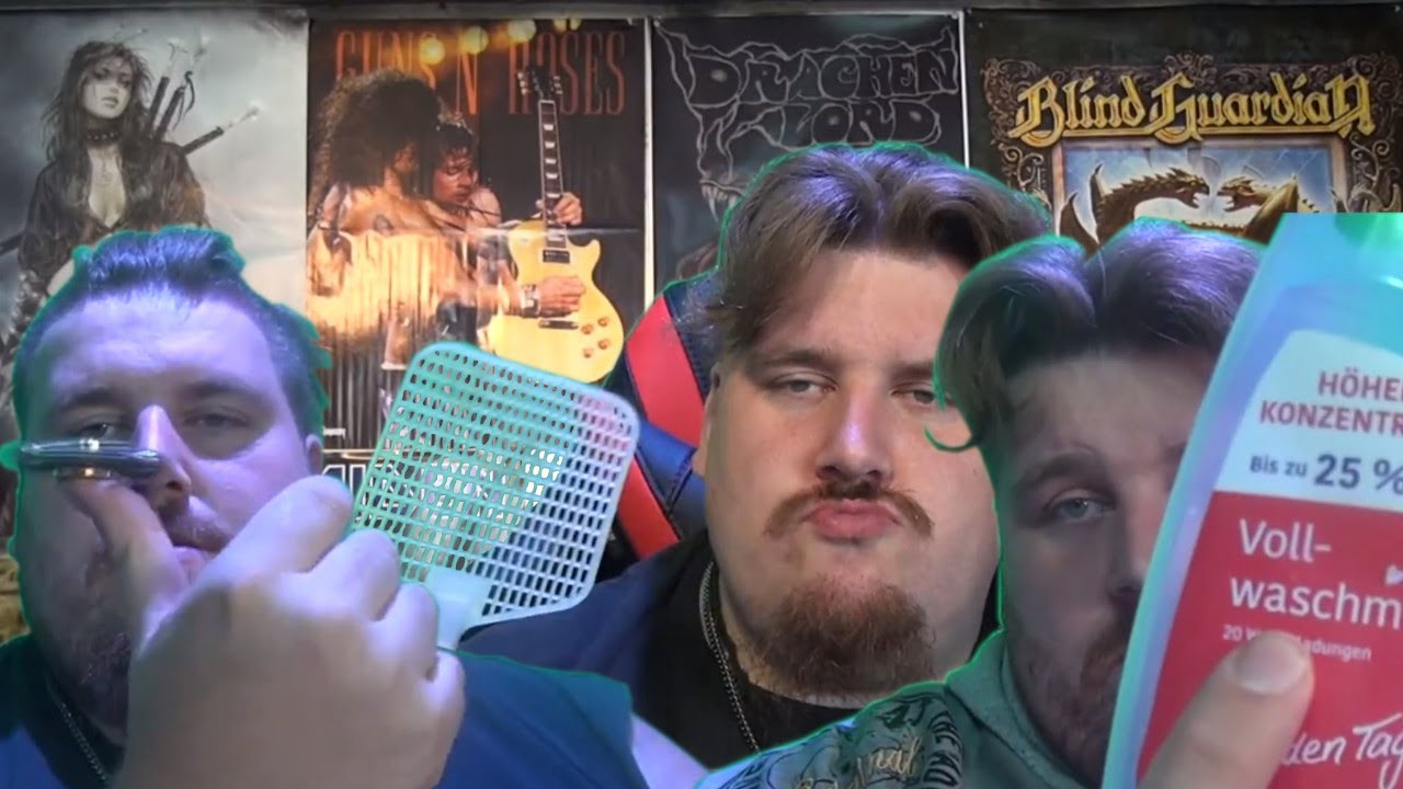 Oribär schaut Draches Meinung #028-032 Waschmittel/Fidget Spinner/Zahnstocher [Reaction]