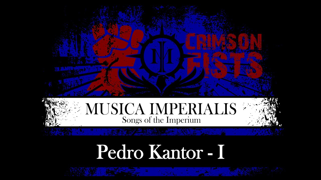 [ WH 40K ] Pedro Kantor - I - Crimson Fists ( SUNO.AI )
