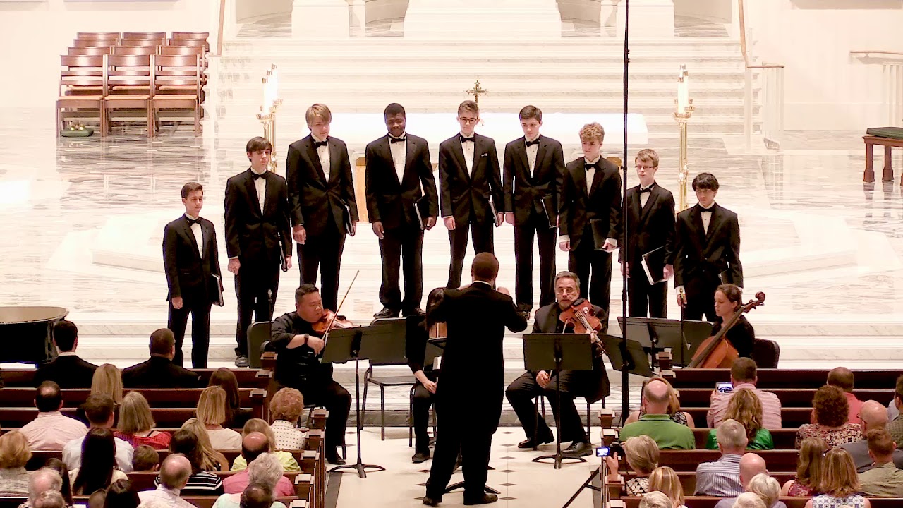 RBC Young Men's Ensemble - Make Me An Instrument of Thy Peace - Craig Courtney