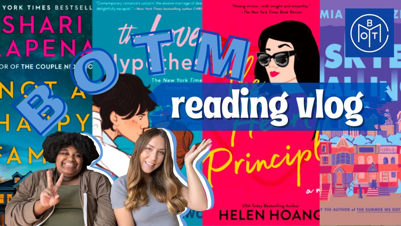 BOTM Reading Vlog | reading last minute, hail mary five-star books ⭐️