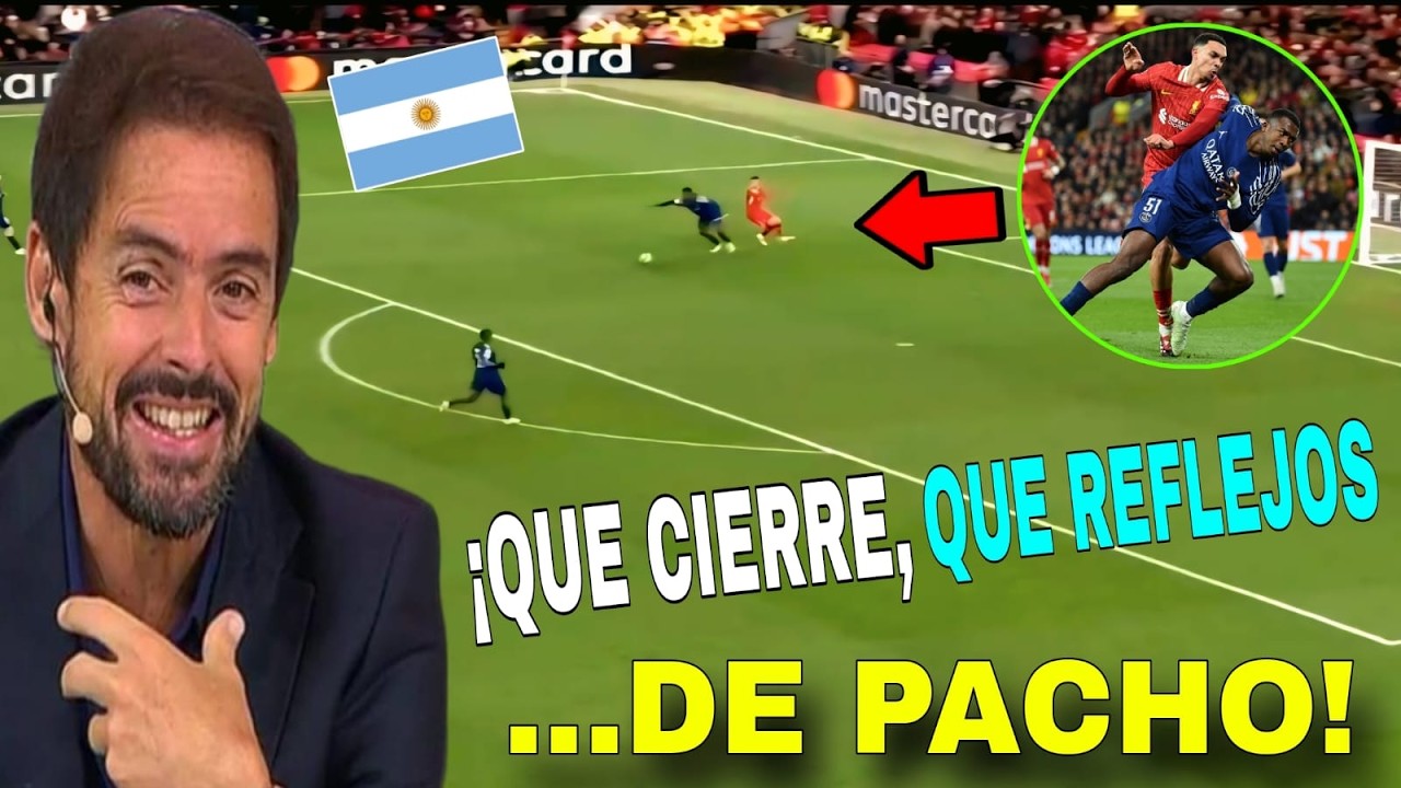 🇦🇷 prensa ARGENTINA ASOMBRADA con TREMENDO PARTIDAZO de William Pacho &iexcl;PAP&Aacute; PACHO!! 😱