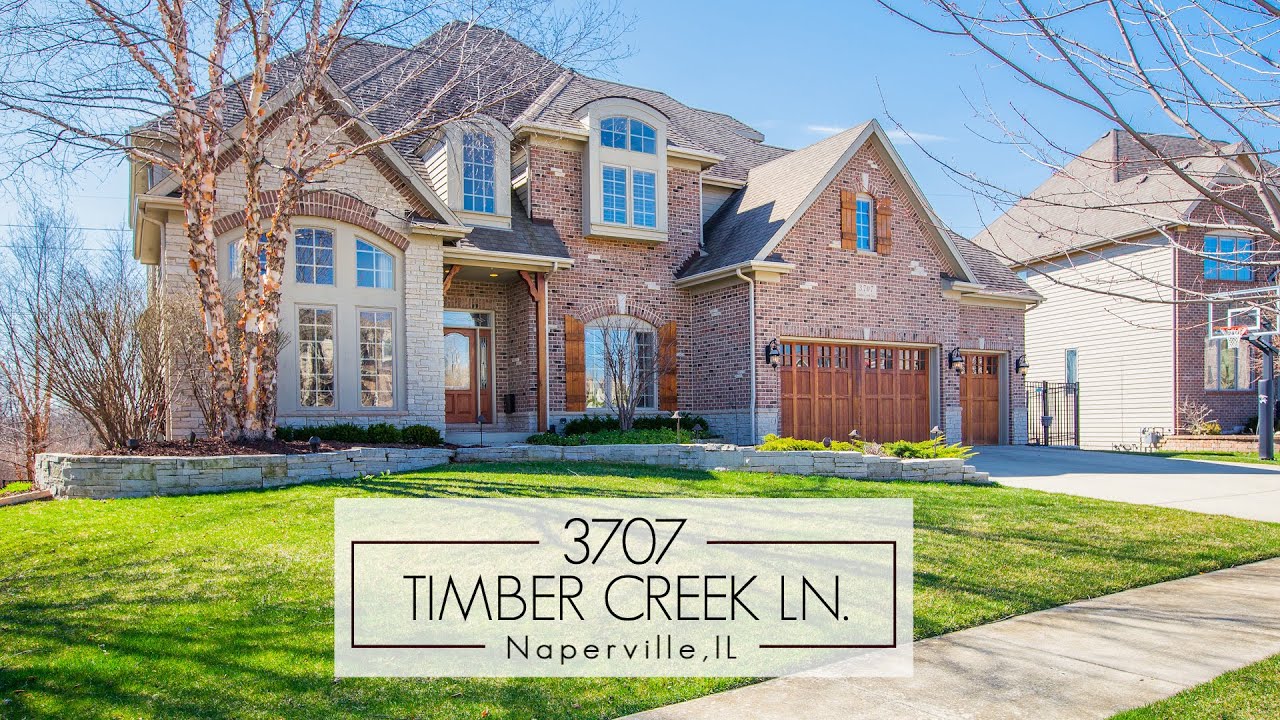 Welcome to 3707 Timber Creek Ln, Naperville, IL 60565