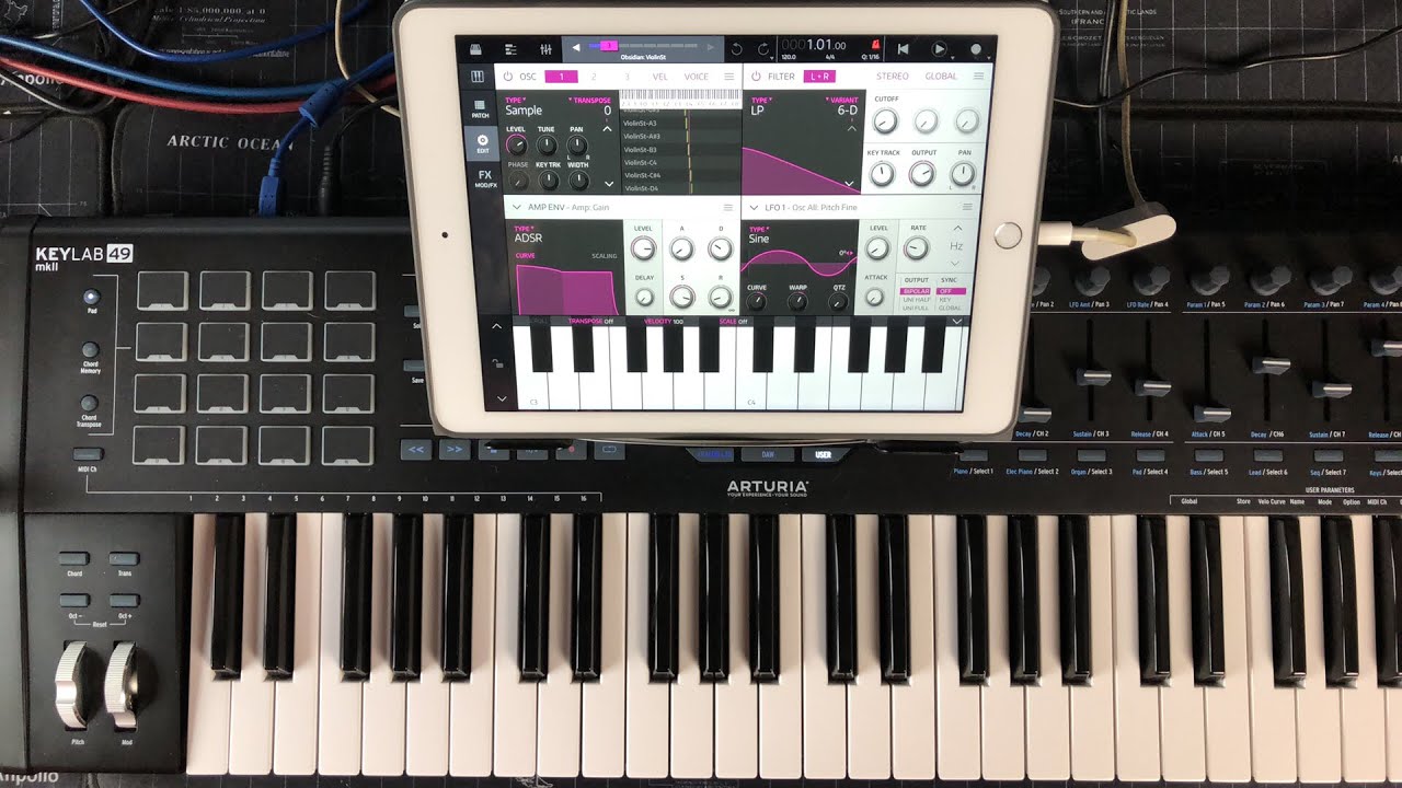 NANOSTUDIO 2 - Acoustic Pack 2 - Let’s Explore - iPad Live
