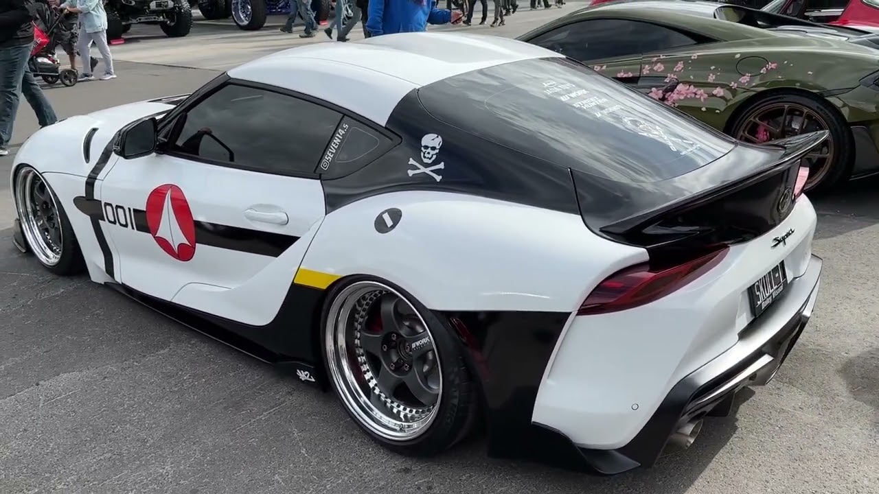 Jada Toys 2021 Toyota GR Supra