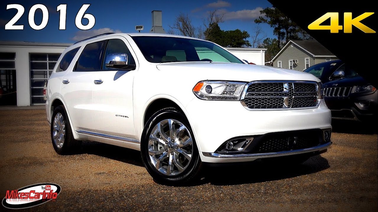 👉 2016 Dodge Durango Citadel - Ultimate In-Depth Look in 4K