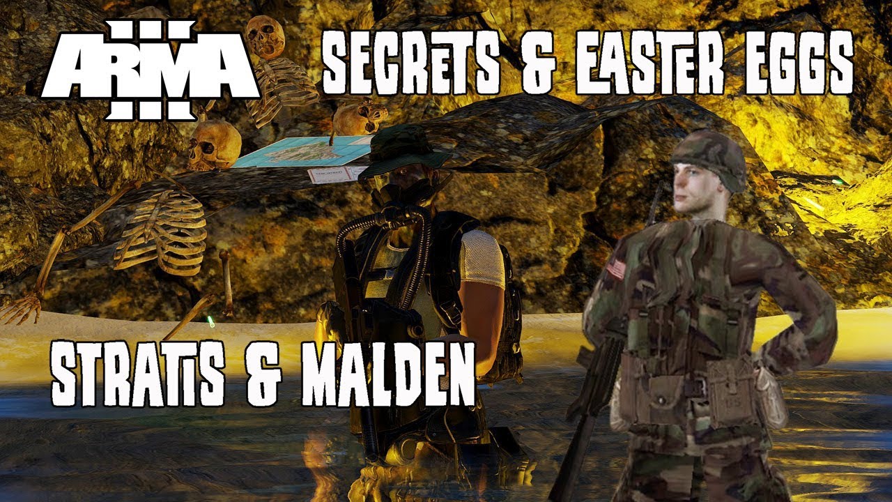 ArmA 3 Secrets and Easter Eggs - Stratis & Malden