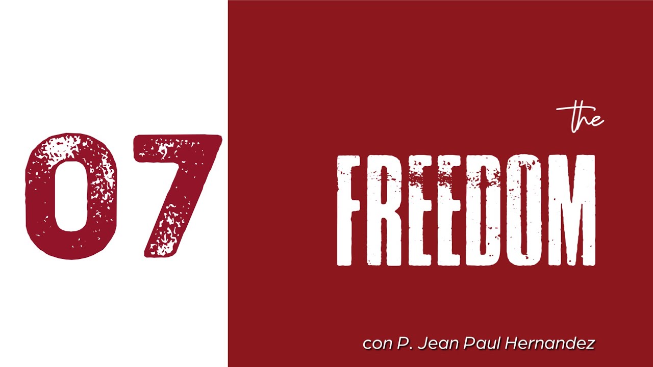 The Ignatian MAGIS - 07 - The Freedom - P. Jean Paul Hernandez SJ