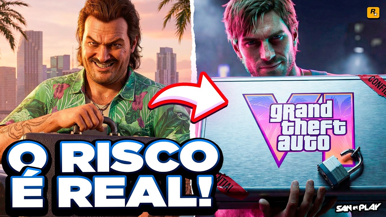 Rockstar está em LOCKDOWN… GTA 6 pode vazar antes de novembro?! (Entenda o Motivo) #gta6