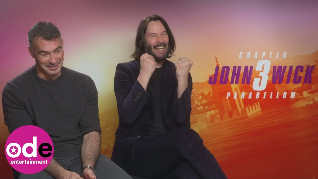 John Wick 3: No pain will stop Keanu Reeves