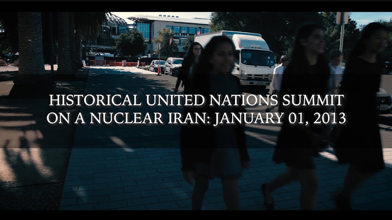 LCM Model UN Conference, October 27, 2018 @Stanford | A Nuclear Iran 2013