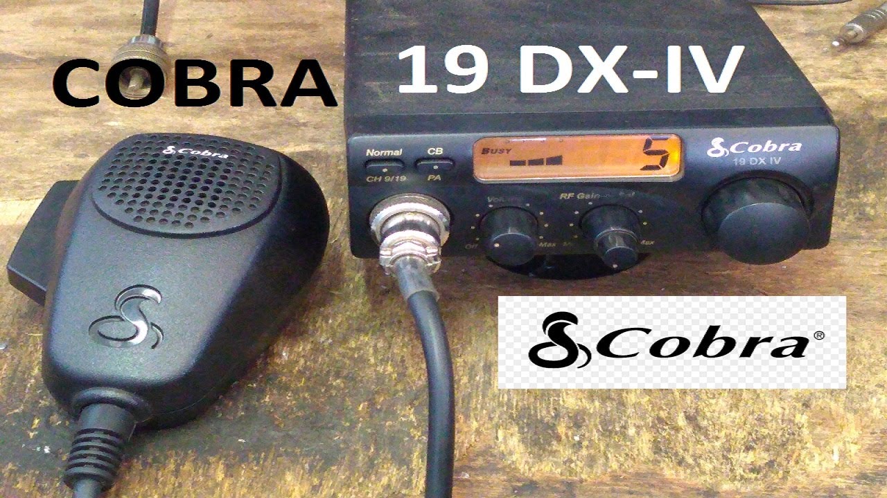 Dica rápida#18 - Descrição controles Cobra 19 DX IV