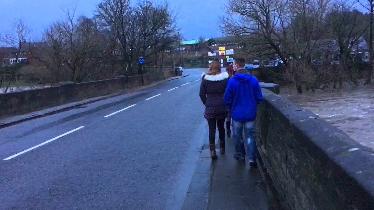 Flooding in Ripon