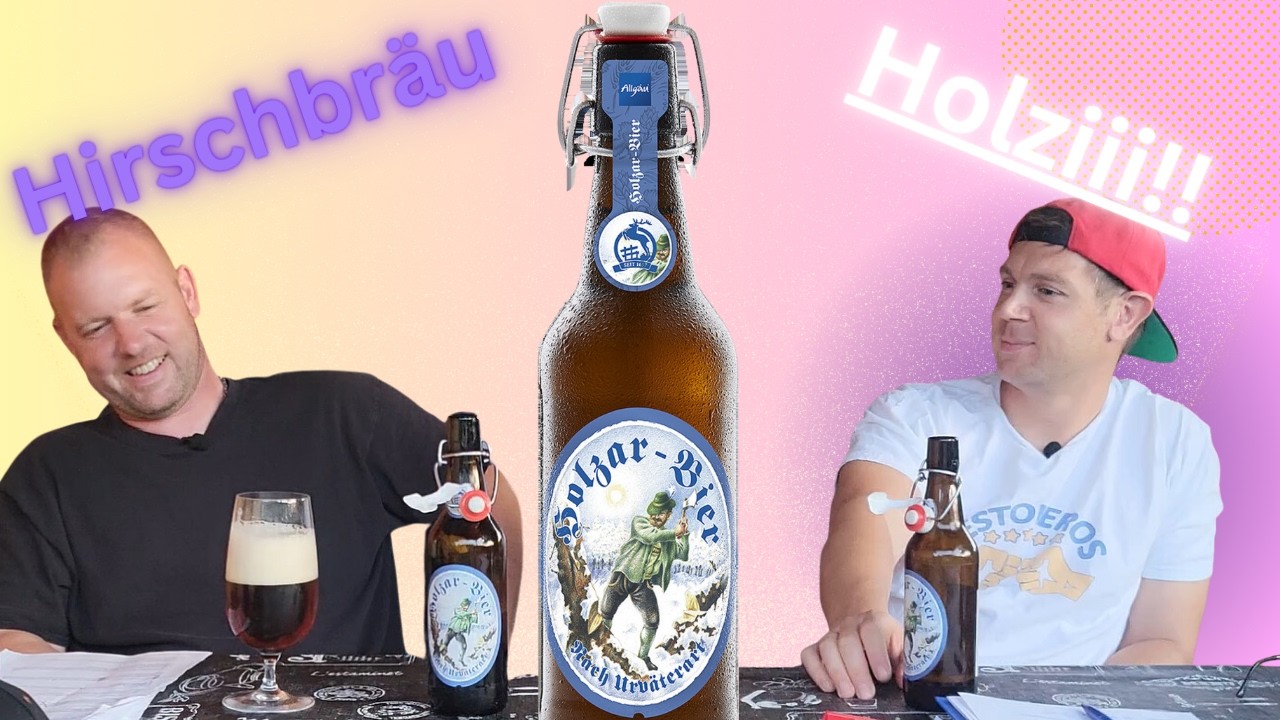 Holzar Export Bier Tasting &ndash; Tradition & R&ouml;staromen im Glas! 🍺 #Bierliebhaber #HolzarExport