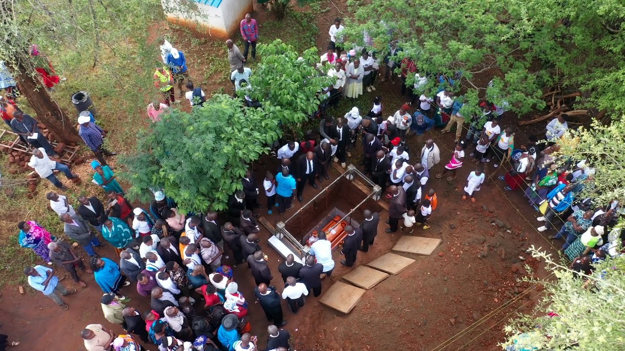 Francis Mutunga Musili Burial Ceremony Hd Video @RonnexMedia