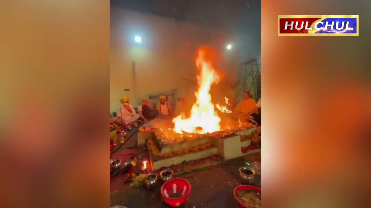 श्री राजराजेश्वरी कामख्या देवी मंदिर जालंधर की ओर से मां बगलामुखी जी के निमित्त हवन यज्ञ