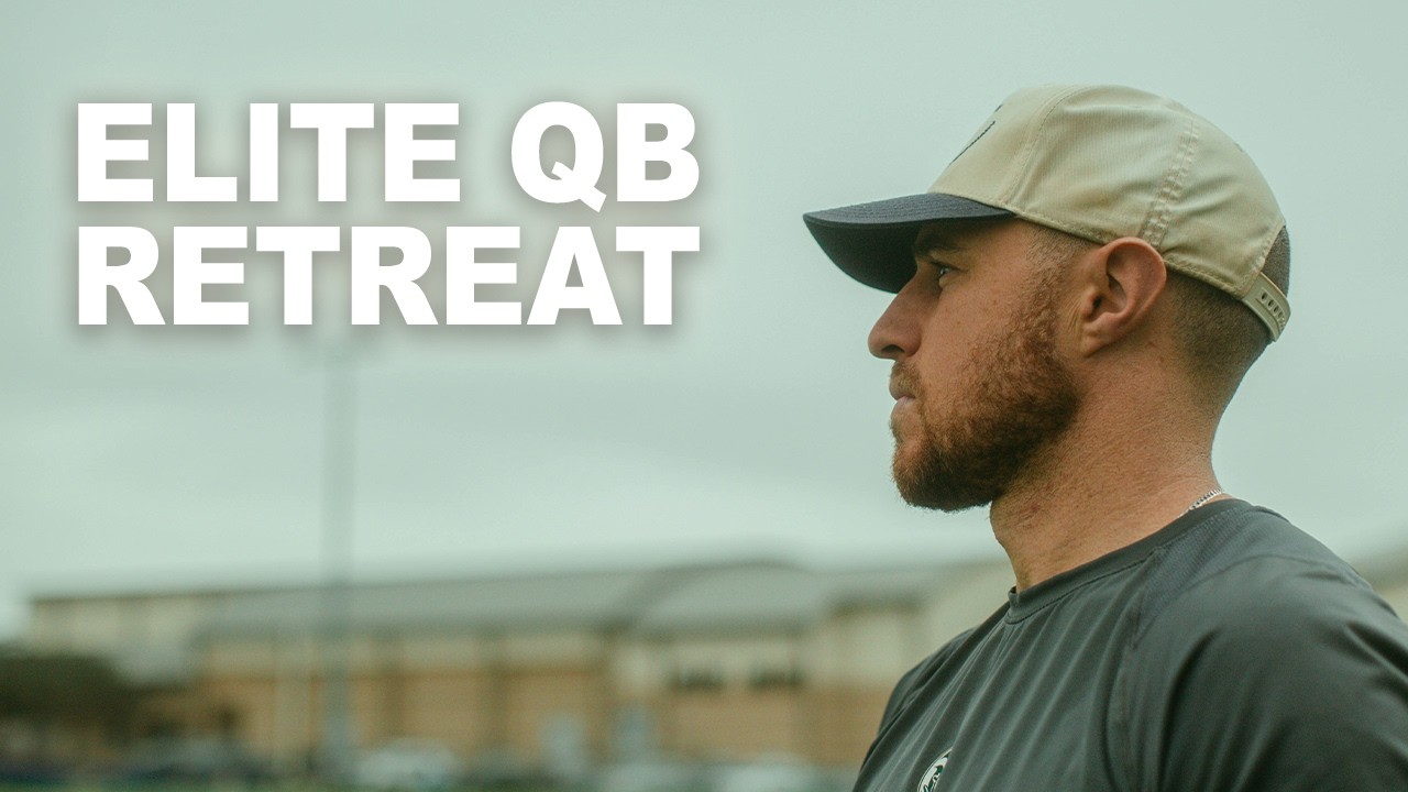 WHAT REALLY HAPPENS AT AN ELITE QB RETREAT | VLOG