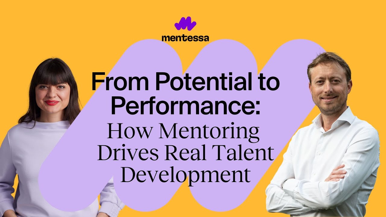 From Potential to Performance: How Mentoring Drives Real Talent Development
