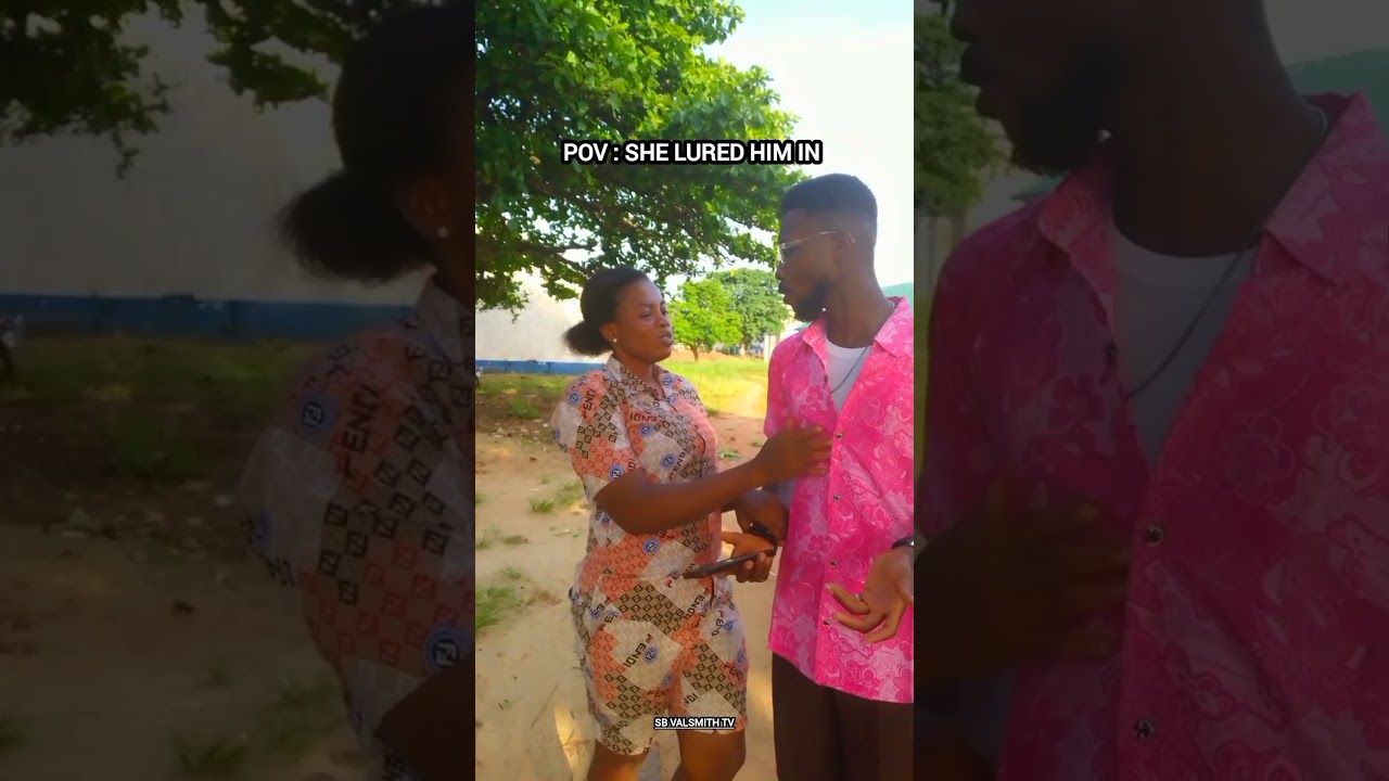 She Lured Him In #funny #subscribe #youtubeshorts #shorts #viral #viralvideo #fyp #youtube #pov #fun