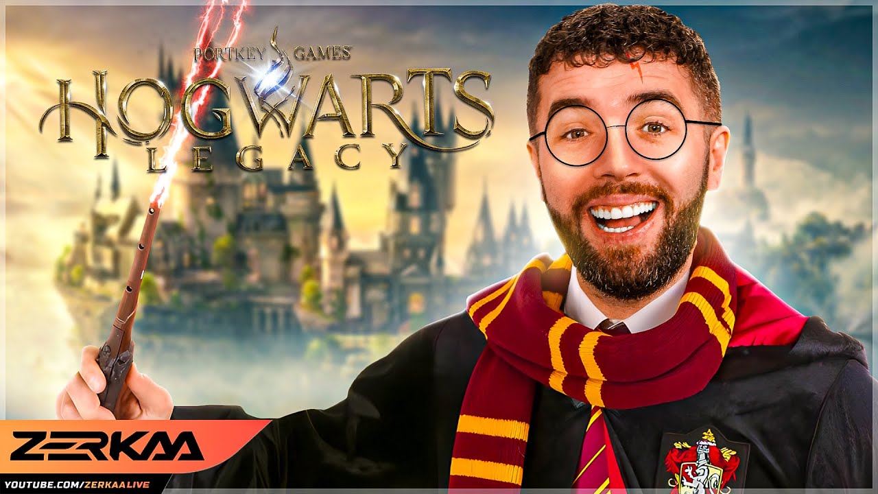 MY FIRST TIME PLAYING HOGWARTS LEGACY