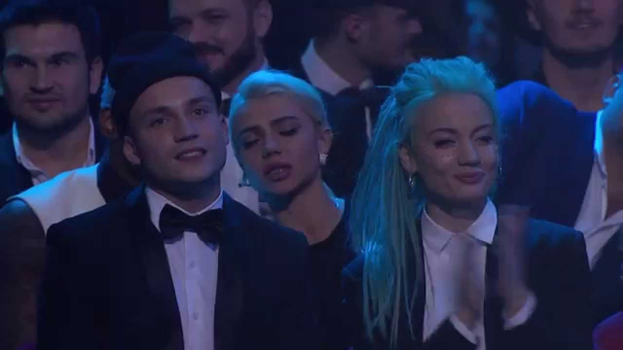 M1 Music Awards. Проект Года - Quest Pistols Show - 26.11.2015