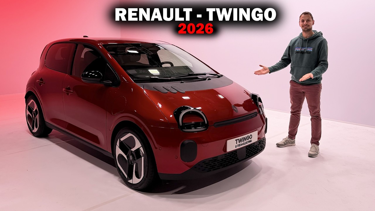 Nouvelle RENAULT TWINGO 2026 - Tout Savoir !