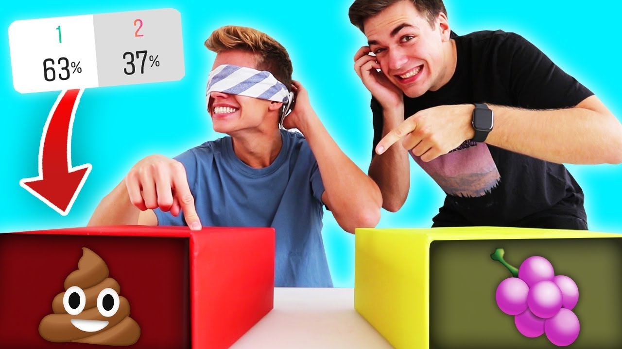 Entscheide dich NICHT für die FALSCHE Box, sonst...
