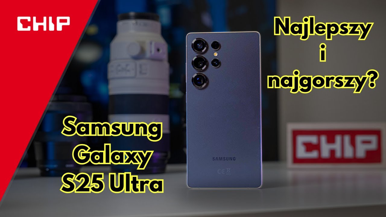 SAMSUNG GALAXY S25 ULTRA - Dogonili go? | RECENZJA