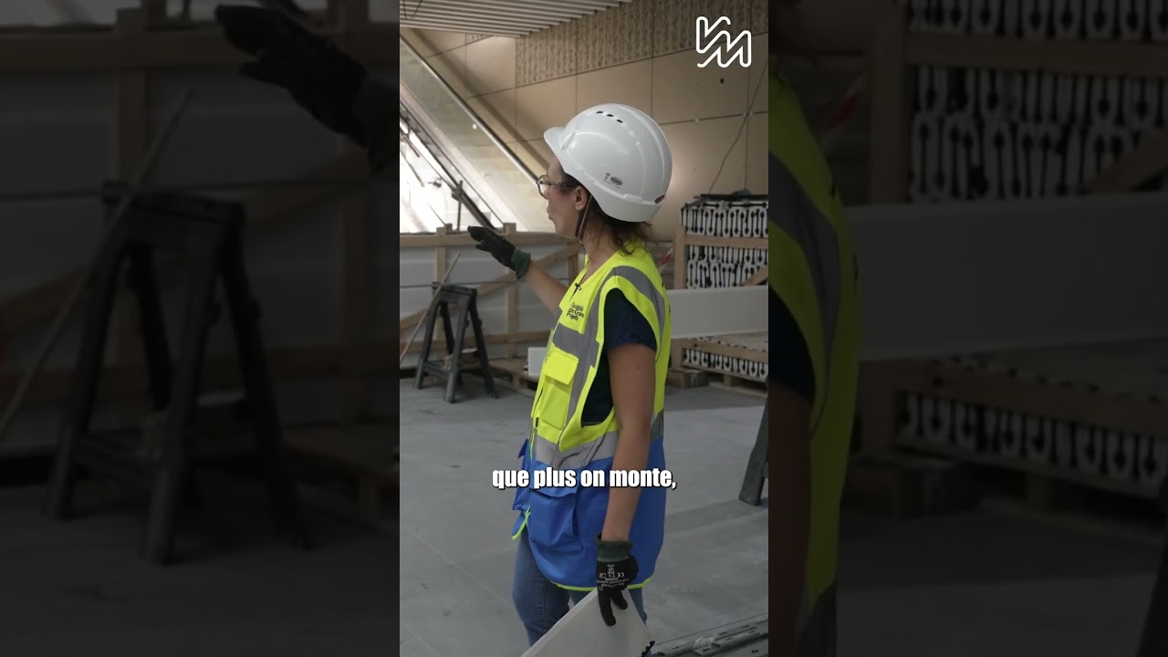Dans les coulisses de la future gare des Ardoines de la ligne 15 sud &agrave; Vitry-sur-Seine