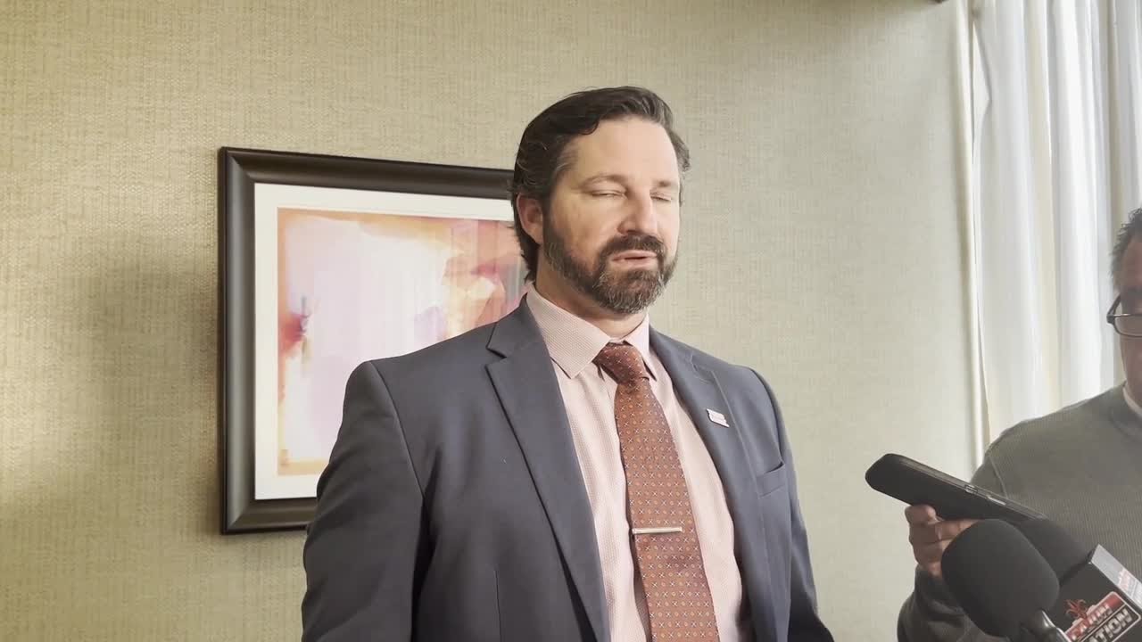 Head coach Michael Desormeaux on Louisiana facing Delaware in Ventures Bowl