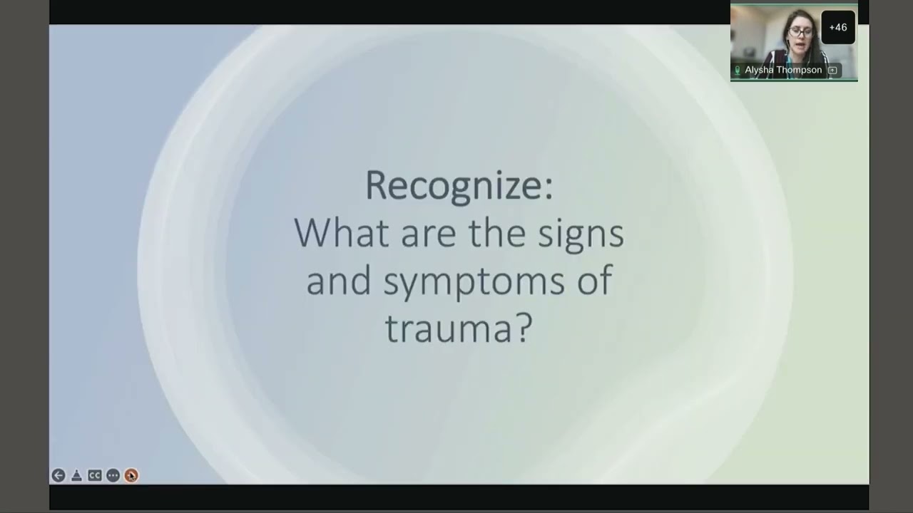 Trauma Informed Care