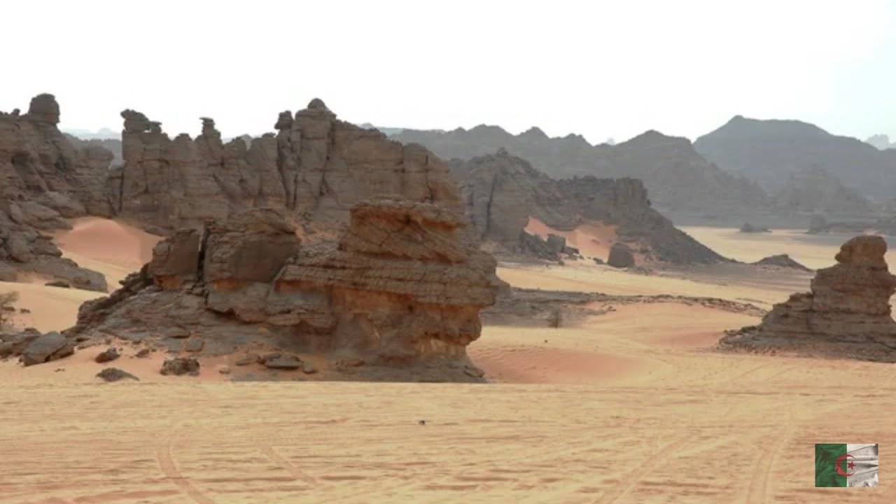 Peintures et gravures rupestres du désert libyen 🇱🇾