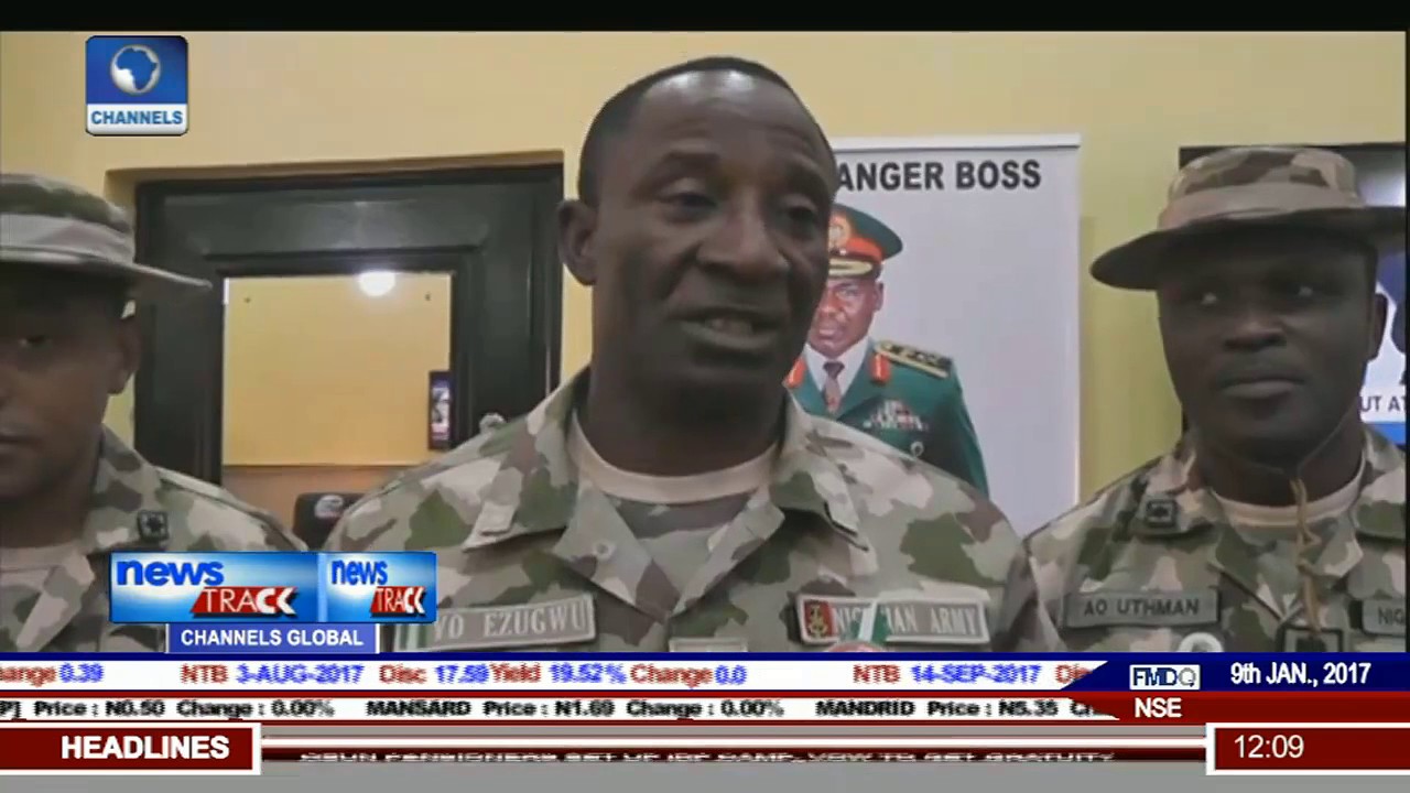 Nigerian Army Releases 1250 Boko Haram Suspects
