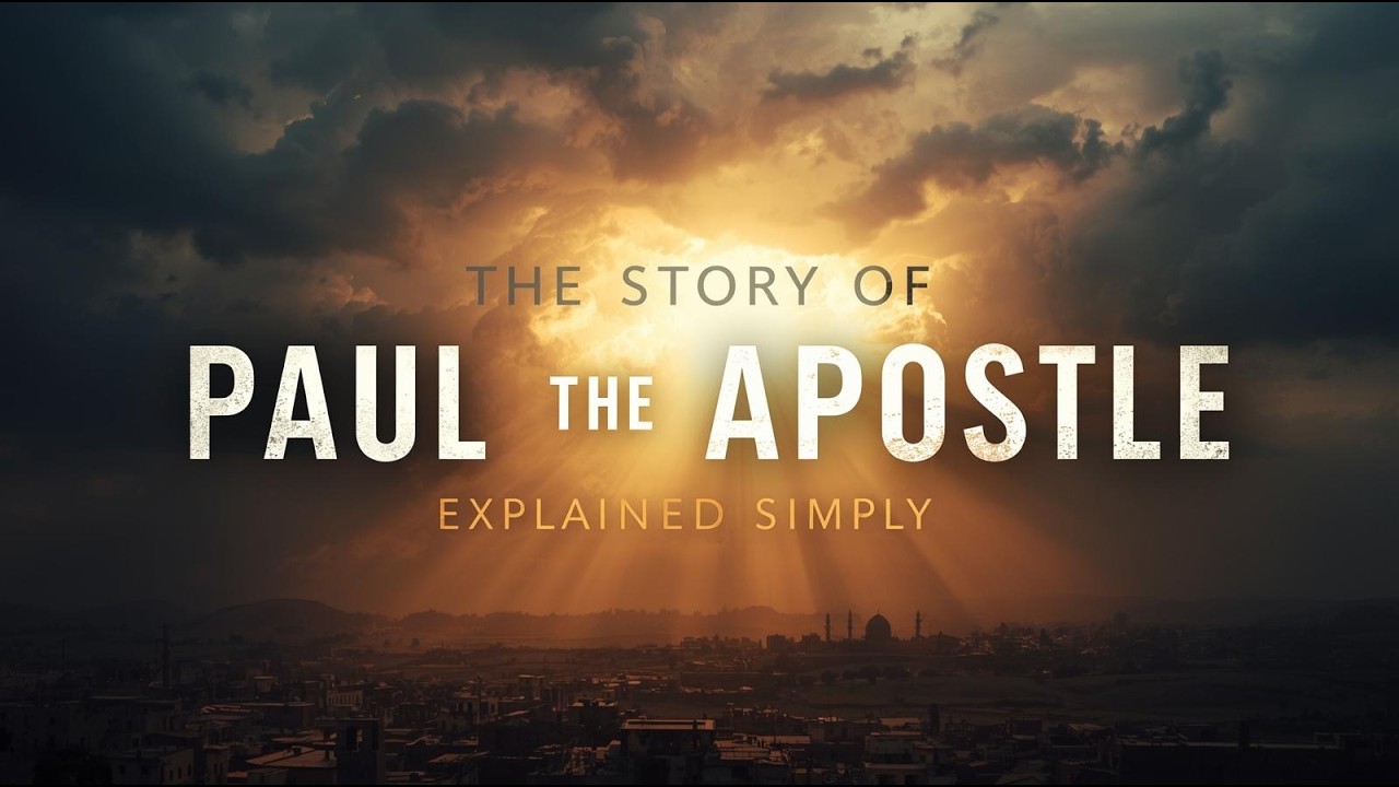 The Story of Paul the Apostle | Explained simply