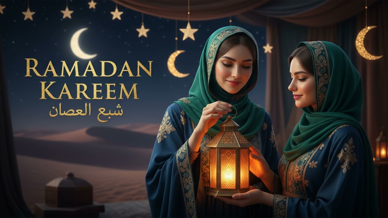 Nasyid Ramadan Lailatul Qadr 🌙 أناشيد ليلة القدر وأجمل ليالي العشر الأواخر
