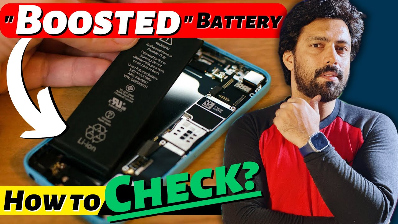 How to BOOST iPhone Battery Health?
